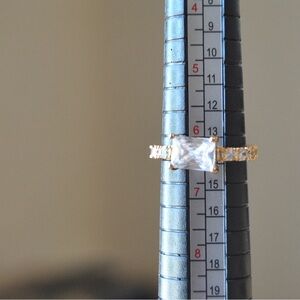 Pretty bird rose gold 18k gold plated  Ring